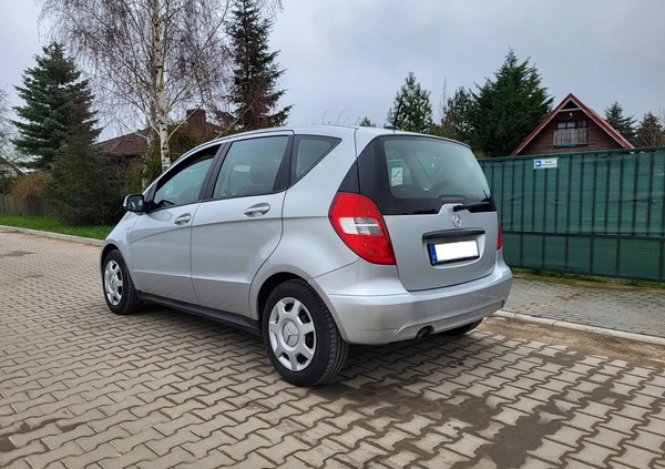 Mercedes-Benz Klasa A cena 23900 przebieg: 161000, rok produkcji 2012 z Piotrków Trybunalski małe 211